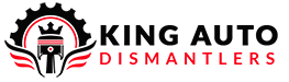 King Auto Dismantlers, Cash For Cars Christchurch & Scrap Car Removal Logo